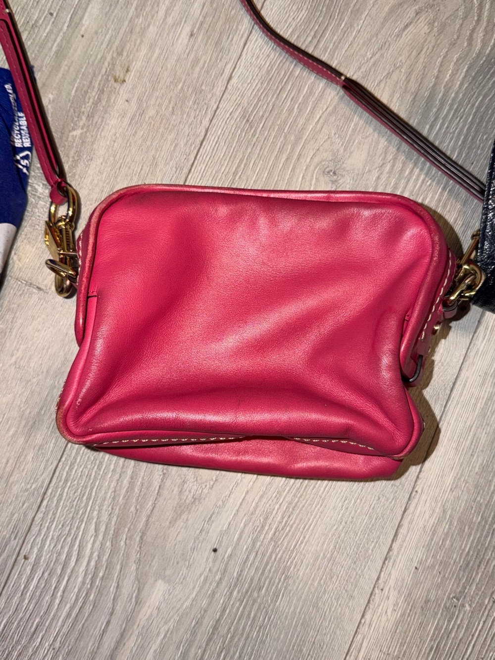 Marc Jacobs Pink Crossbody Bag - Picture 2 of 5